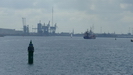 der Rostocker Hafen